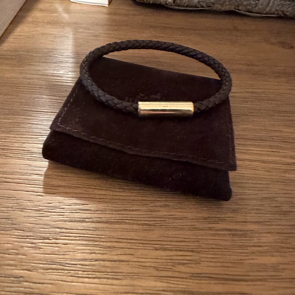Hermes men’s brown bracelet